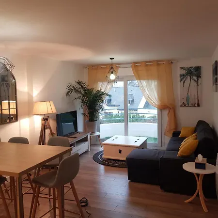 Apartment T3 Tout Neuf - L Arret Au Port - Parking Gratuit